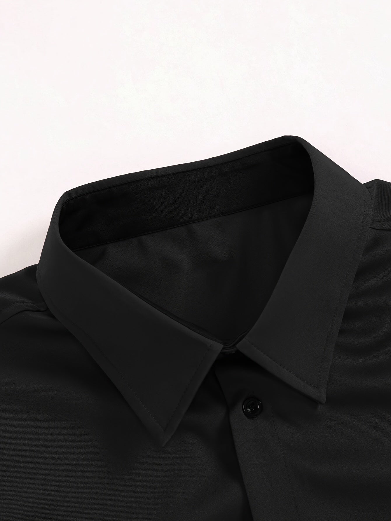 CS684166-Dress Shirt - Plain High-Quality Fabric, The Best Gift for Your Partner