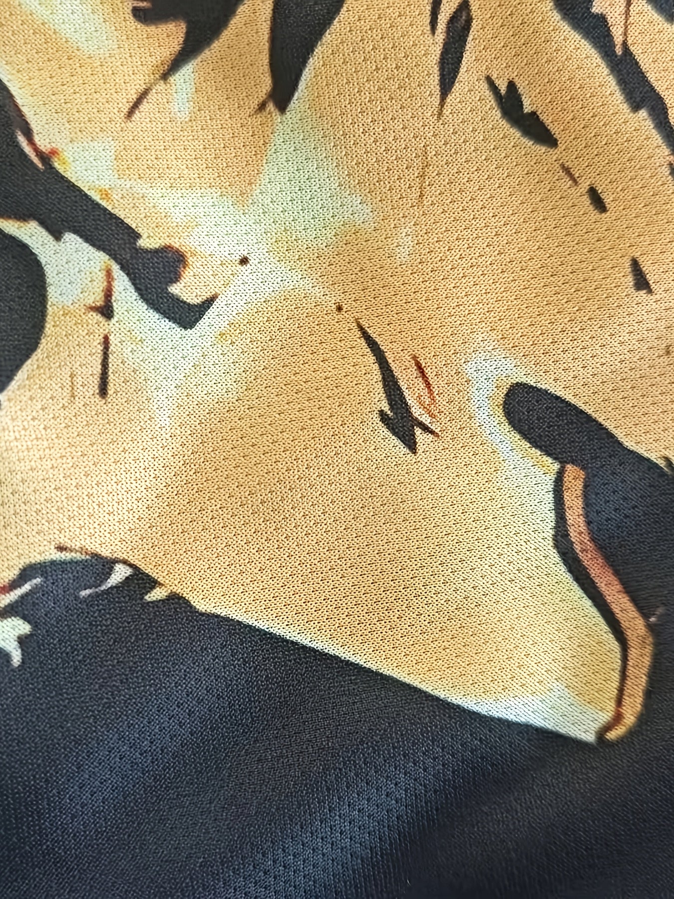 New Lion 3D Print Pattern, Casual Short Sleeve Round Neck T-Shirt, Outdoor Men's Clothing