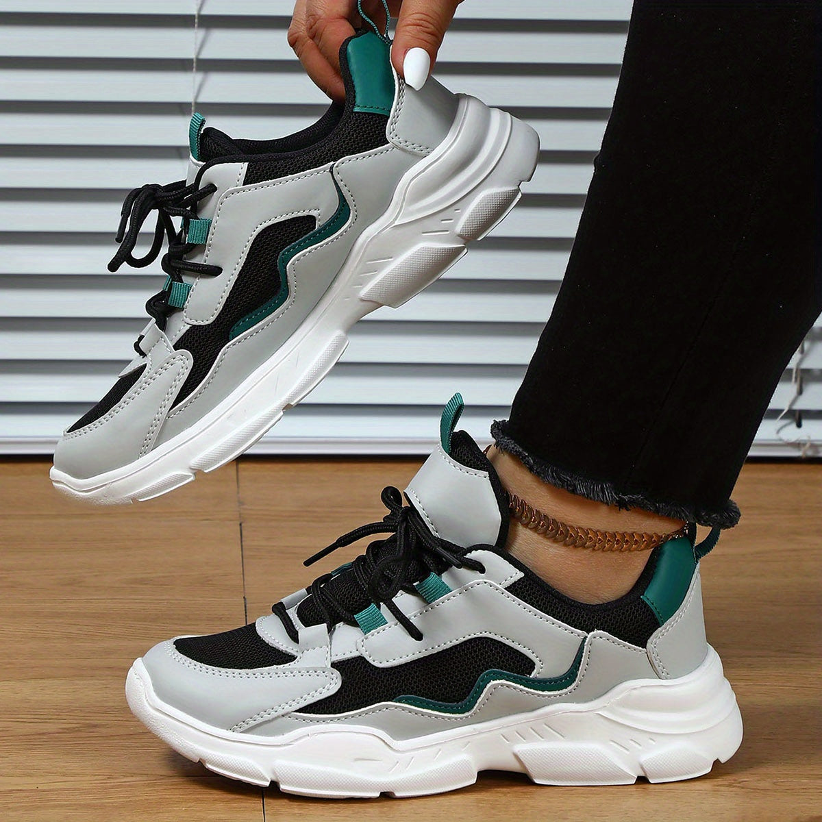 Women'S Casual Breathable Travel Sports Shoes - Fashionable, Lightweight Outdoor Sneakers with Mesh Upper, EVA Sole, and Round Toe Design for Daily Use, Parties, and Gifts, Comfortable Walking Shoes, Casual Sports Shoes|Fashi