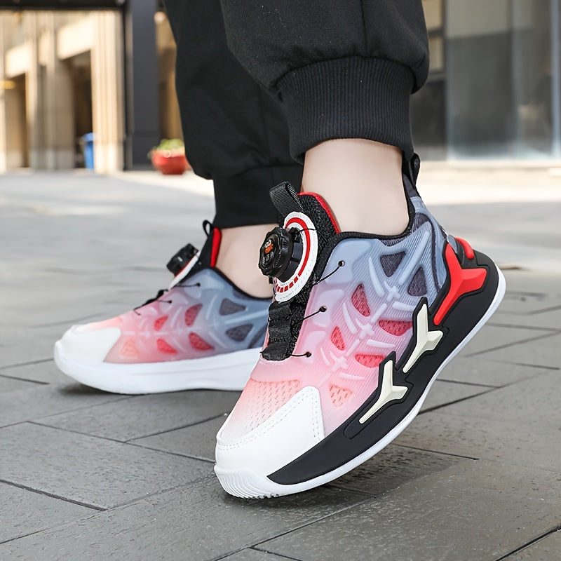 Popular 'S Airplane 'S Shoes, Cartoon Fashion, New Cute And Dynamic Car Swivel Buckle 'S Shoes, Double Net, Single Net, Breathable Four-Season Sports 'S Shoes