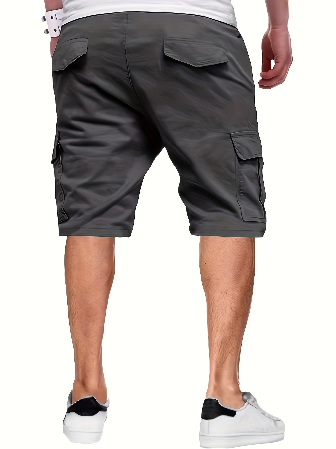 Men's Cargo Shorts Pants Outdoor Hiking Multi-Pocket Utility Shorts, Casual Style, For Summer Hiking Cycling