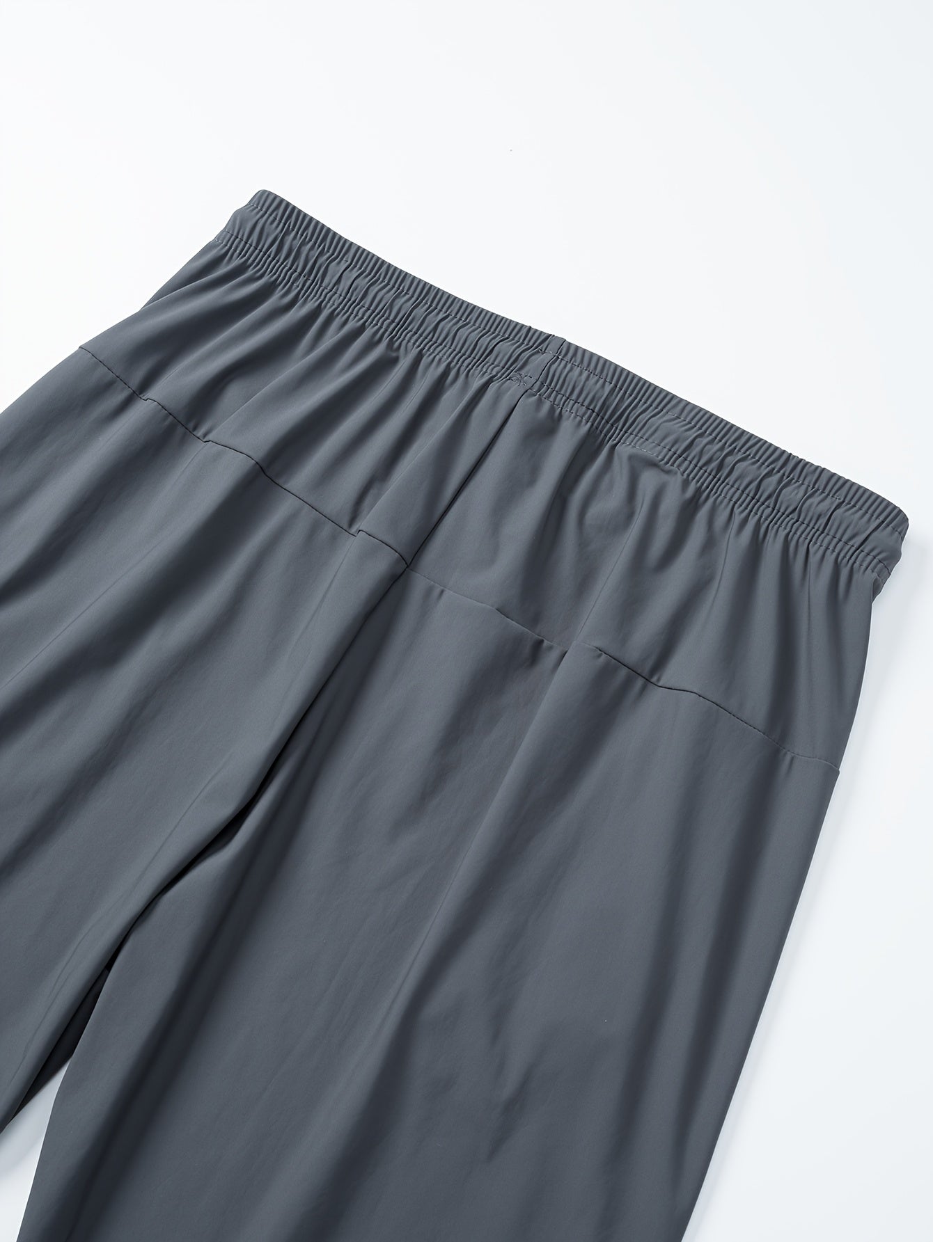 Men's sports trousers that absorb moisture and sweat, keep you dry and breathable, with pockets and drawstrings, zipper details, soft and comfortable soft-touch Men's jogging pants, lightweight and durable sports trousers, cl