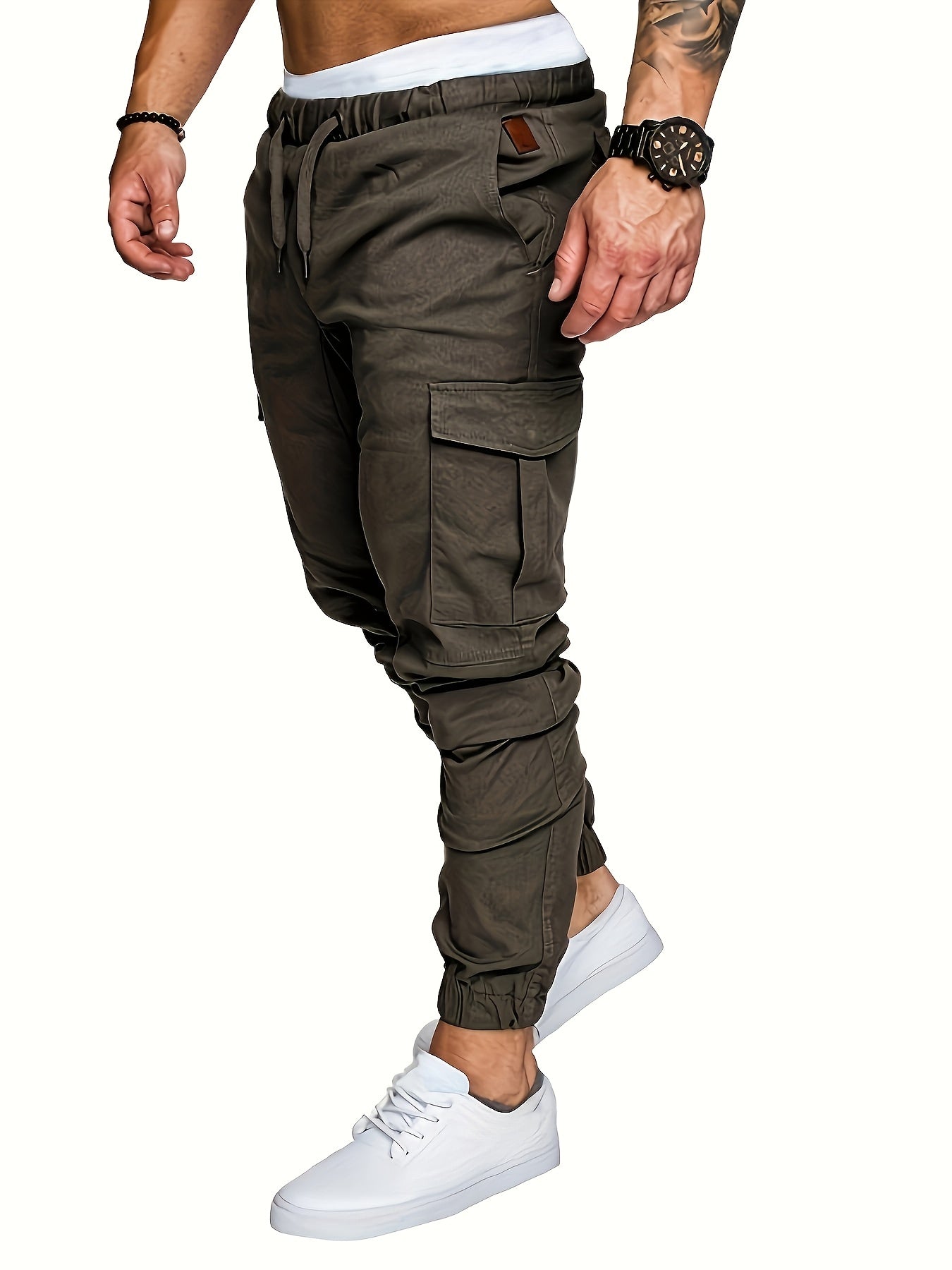 Men'S Work Pants Made of 95% Cotton