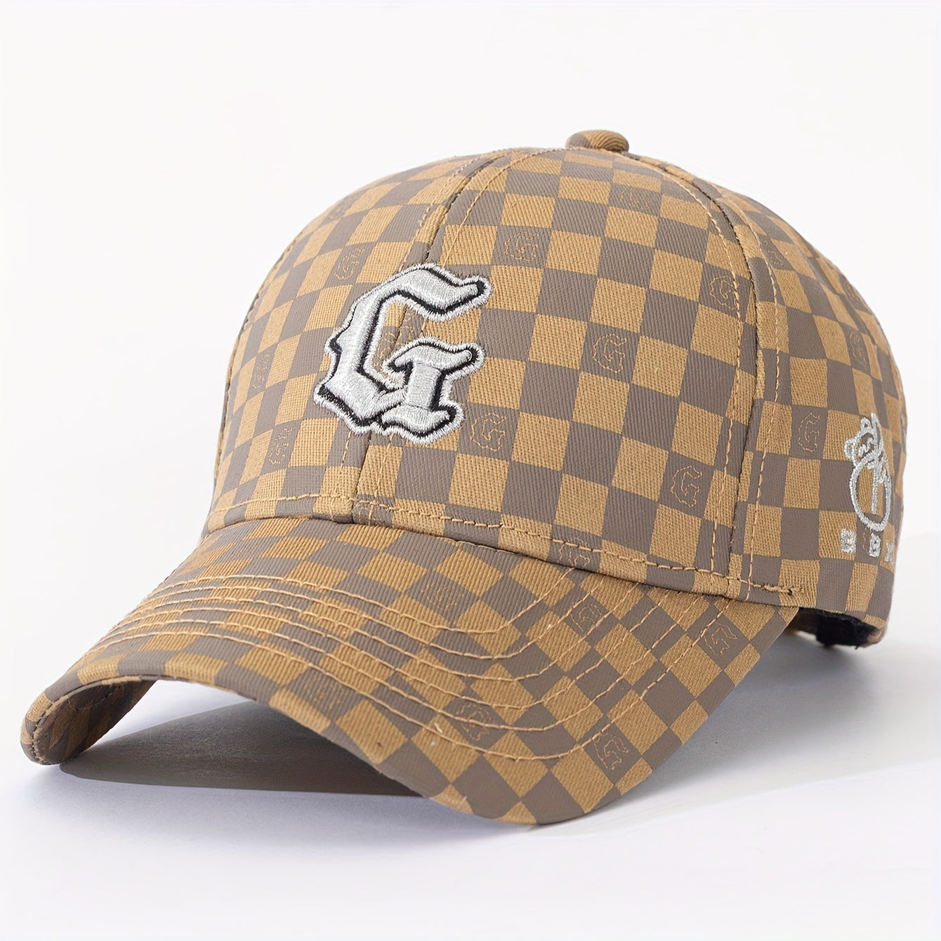 Letter B Embroidery Baseball Cap Classic Solid Color Trendy Dad Hat Lightweight Adjustable Sun Hats For Women & Men