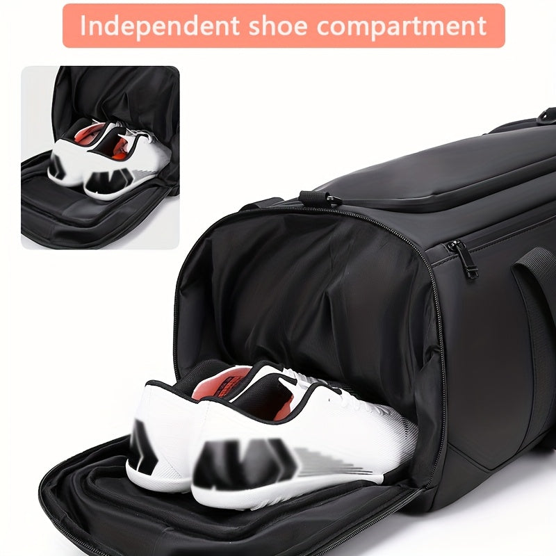 UNIXINU Large Capacity Travel Duffel Bag - Durable Oxford Cloth, Spacious & Stylish Unisex Overnight Sports Gym Bag with Multiple Compartments, Perfect for Fitness, Outdoor Adventures & Weekend Getaways, Travel Bag