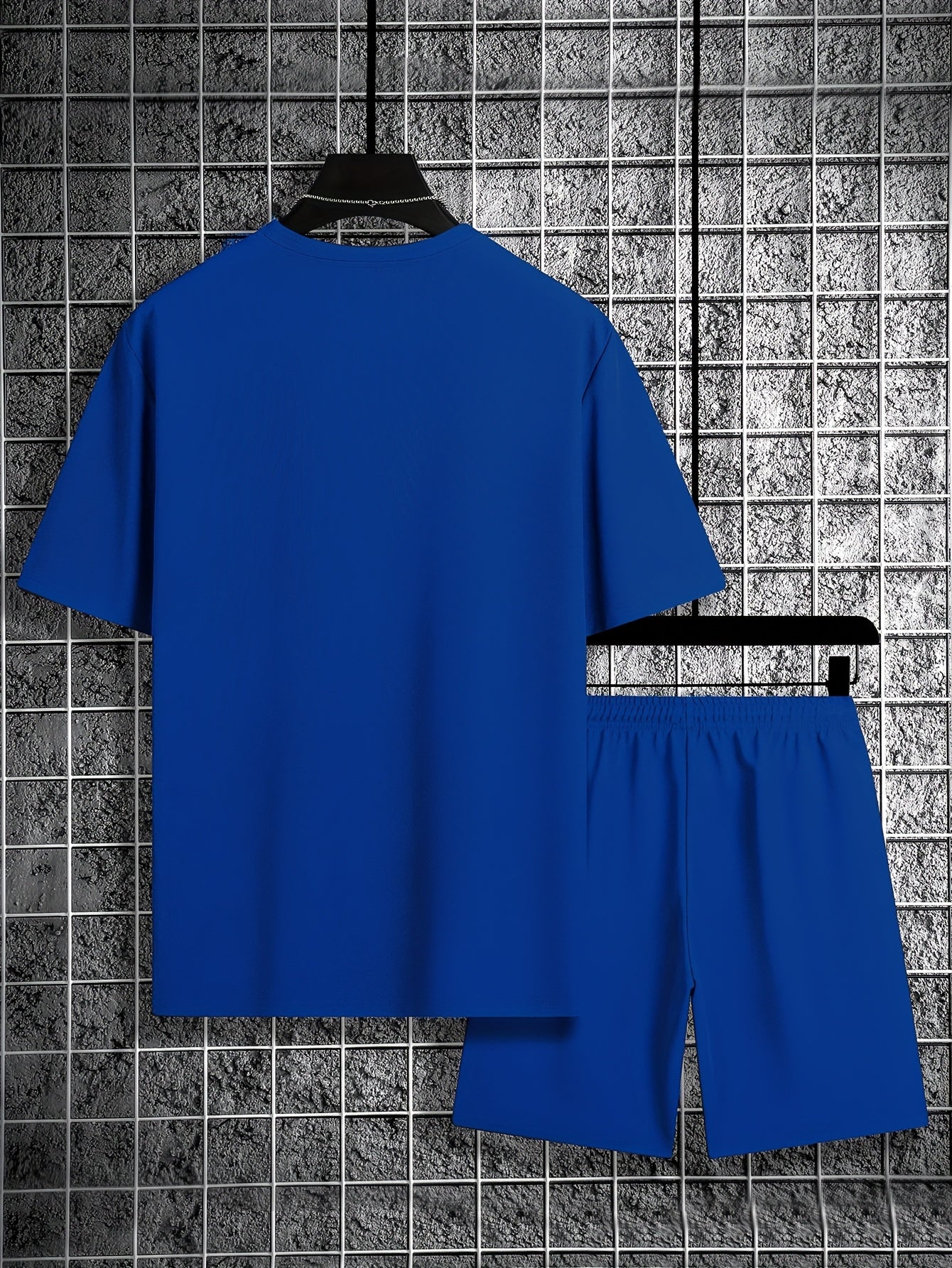 Men'S Casual Sportswear Set, Trendy And Versatile Two-Piece Outfit.