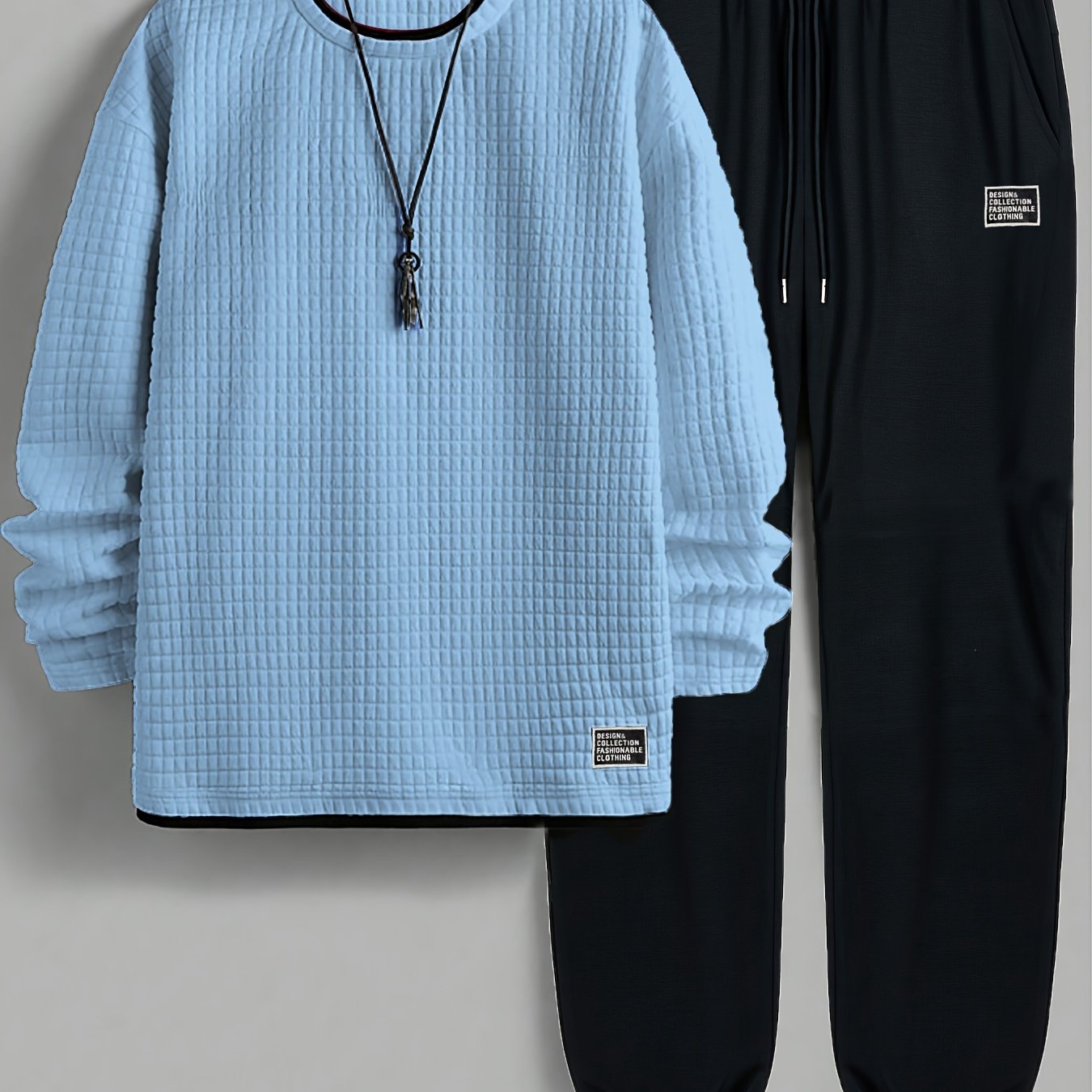 Men's Casual Sports Fashion Suit