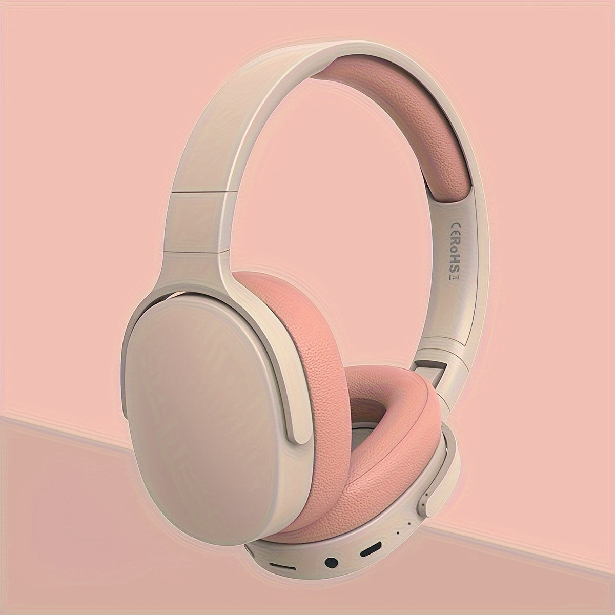 New wireless earphones, comfortable foldable earphones, suitable for tablets/PC/TV/phones/birthdays/Easter travel gifts. Wireless Earphones Folding Soundproofing Earphones, Comfortable Leather Paired with Wireless Earphones.
