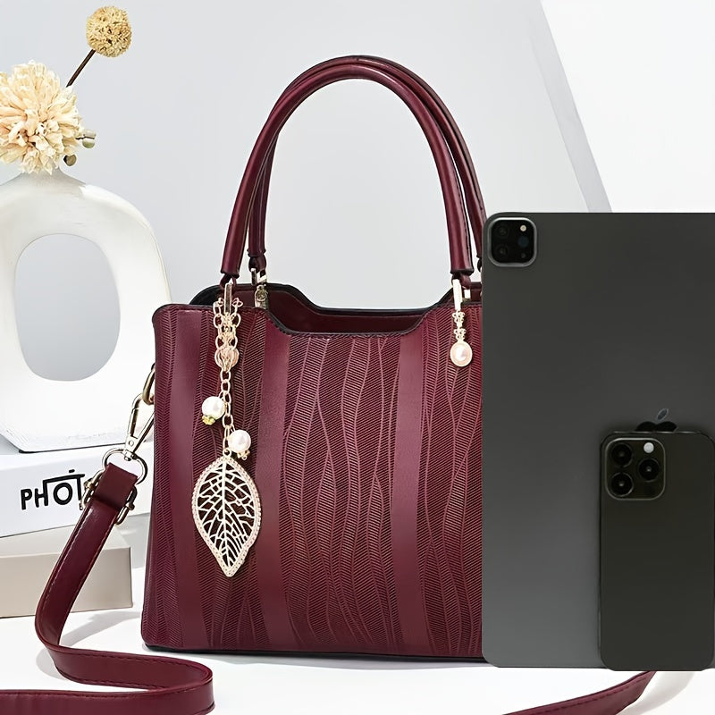 Gift for Mom: Simple, Stylish, and Elegant Crossbody Shoulder Bag - Perfect for Women and Family Use