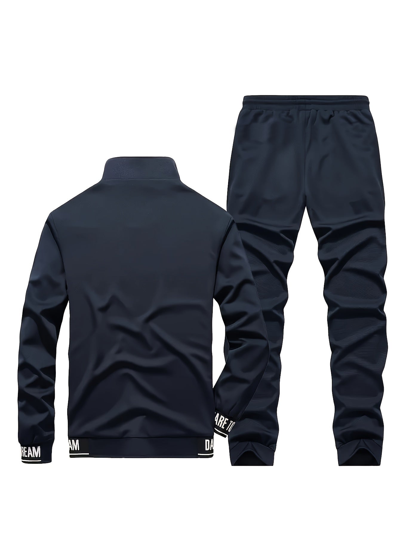 Spring and Autumn Casual Men's Jacket Set