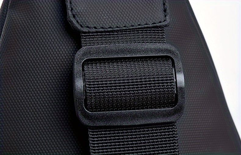 Stylish Men's Chest Bag Multifunctional Student Crossbody Bag Daily Commuting Trendy Versatile Shoulder Bag Outdoor Sports Bag Riding Small Backpack
