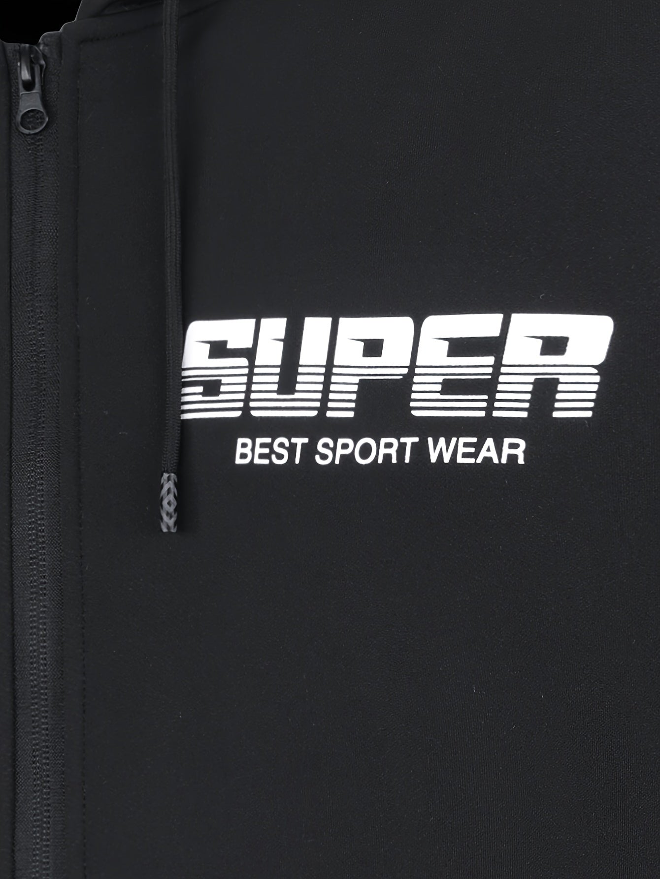 Classic Men's Athletic 2Pcs Tracksuit Set Casual Full-Zip Sweatsuits Long Sleeve Hoodie And Jogging Pants Set For Gym Workout Running