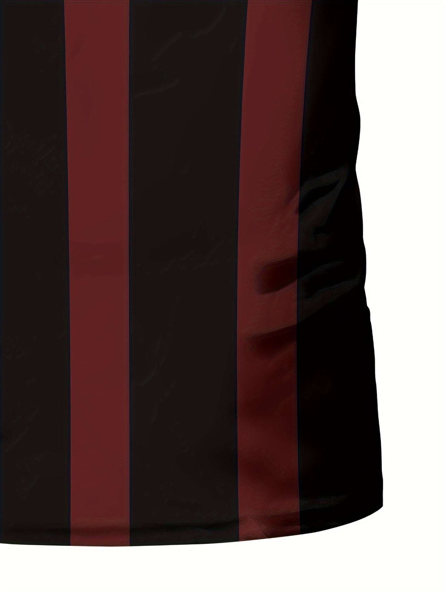 Striped Patchwork Design Pattern Print, Men'S Sports Fashion, Geometric Print High Elasticity Tight Fit Short Sleeved Round Neck T-Shirt, Summer Fitness, Training And Fitness Wear Quick Drying Sports Top with Coolness