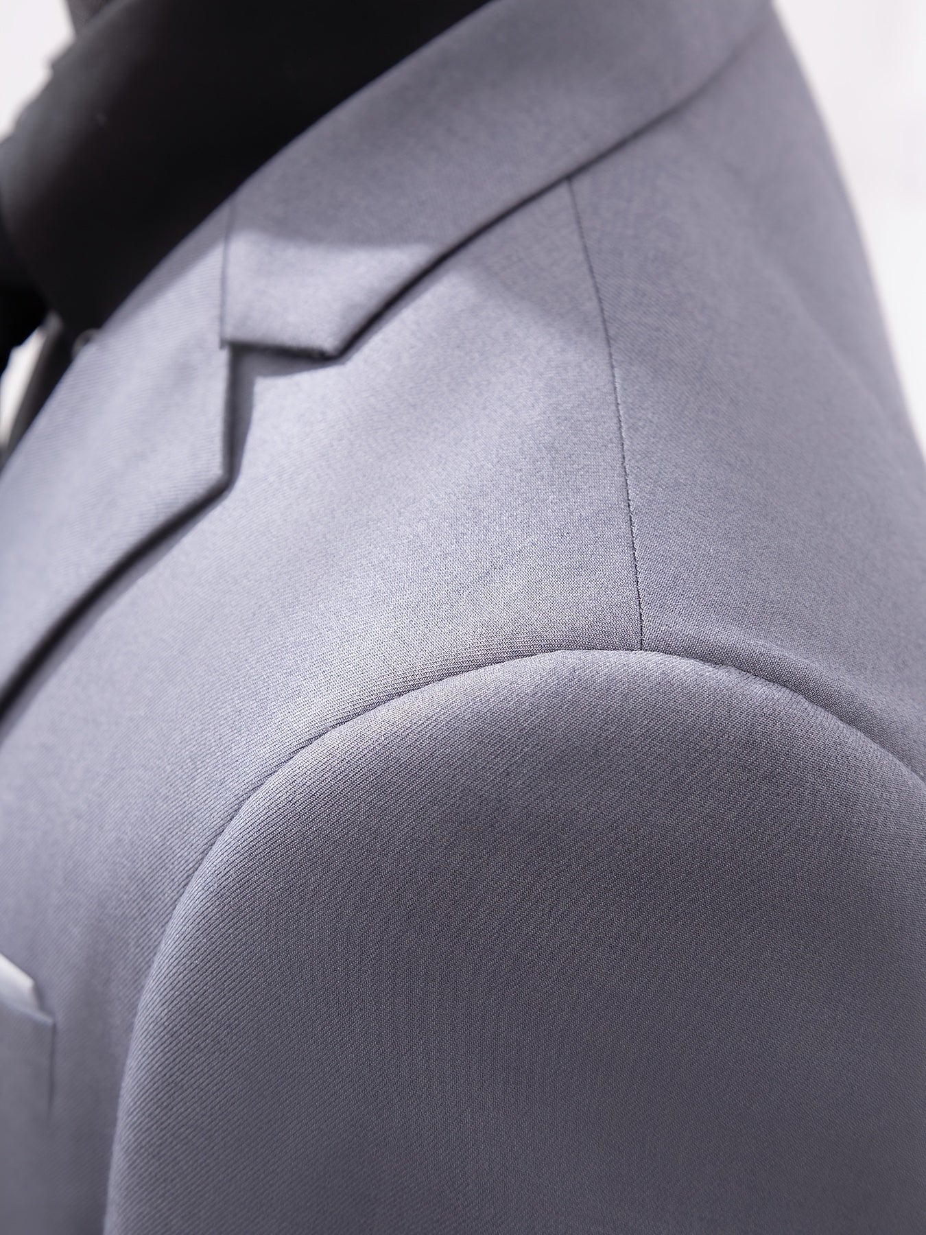 Men's High-end New Suit Set 2pcs Suit and Trousers Fashionable for Wedding Banquet Party