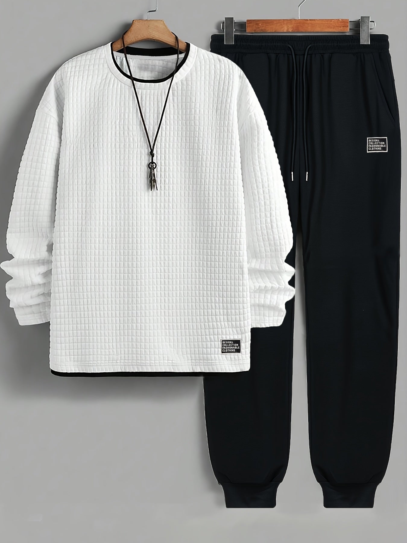 Men's Casual Sports Fashion Suit