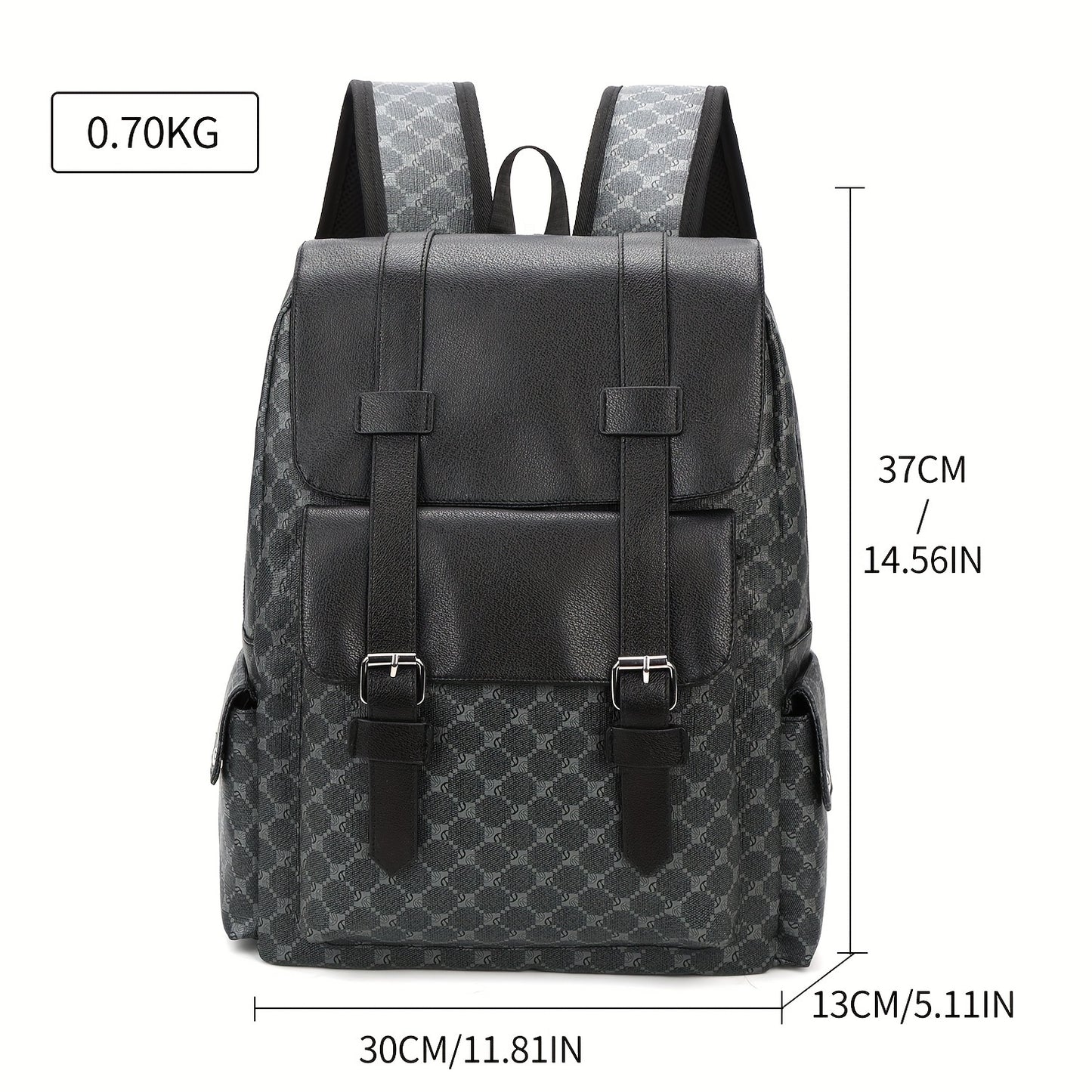 Men's Business Casual Student Outdoor Travel Street Computer Backpack Christmas Gift Father's Day Valentine's Day Holiday Present