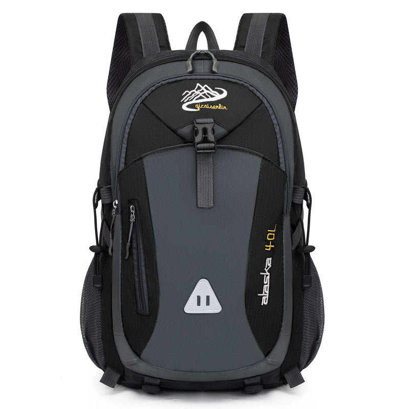 35L Large Capacity Hiking Backpack - Durable Polyester, Adjustable Shoulder Straps, Multiple Compartments for Camping, Travel & Outdoor Adventures - Ideal Gift for Hikers, Backpacking Gear