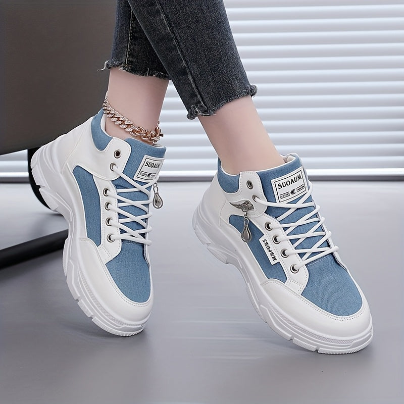Women'S Stylish Leopard Print Sneakers - Casual, Versatile Walking Shoes for Outdoor and Fitness Activities, Lightweight and Comfortable, All-Season Use, Casual Walking Shoes | Leopard Print Sneakers | Comfortable Walking Sho