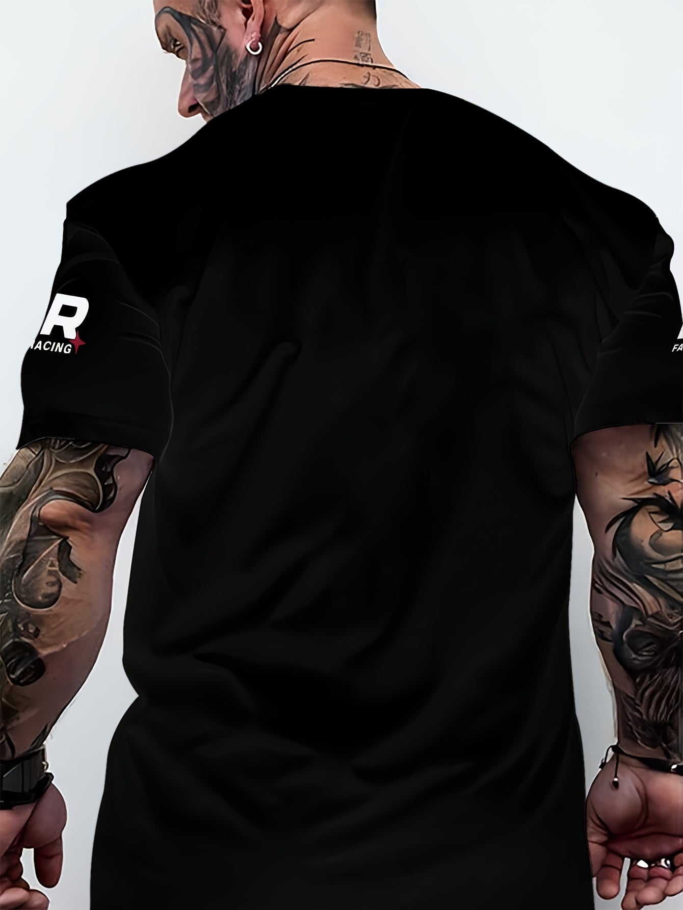 Men'S Chicago 23 Graphic Tee - Breathable & Lightweight 3D Print T-Shirt, Breathable Polyester, Casual Round Neck Top, Non-See-Through, Fashionable All-Match Design, Comfortable for All Seasons, Casual Wear | Sporty Chicago 2