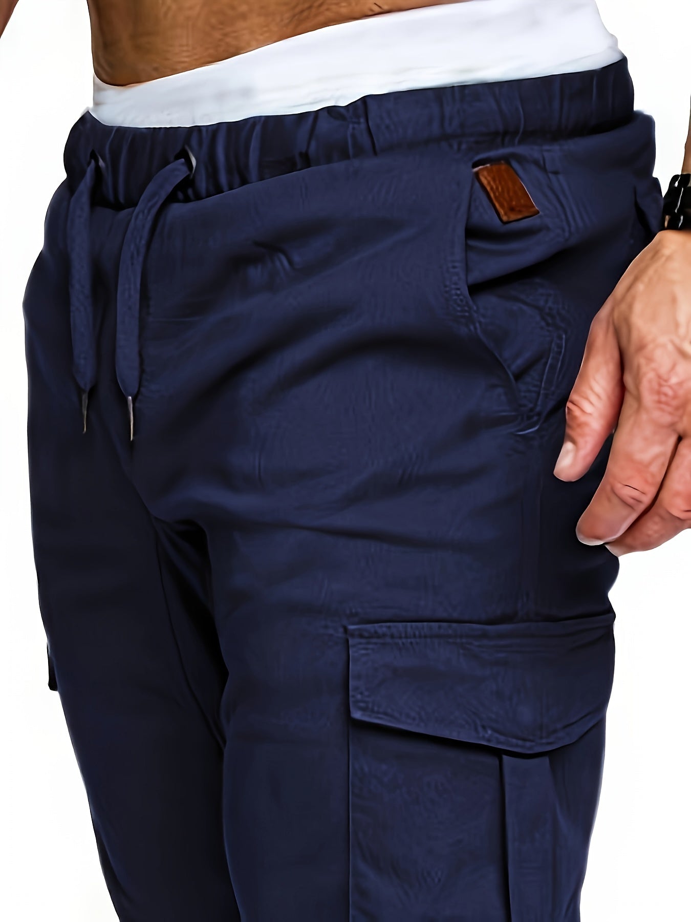 Men'S Work Pants Made of 95% Cotton