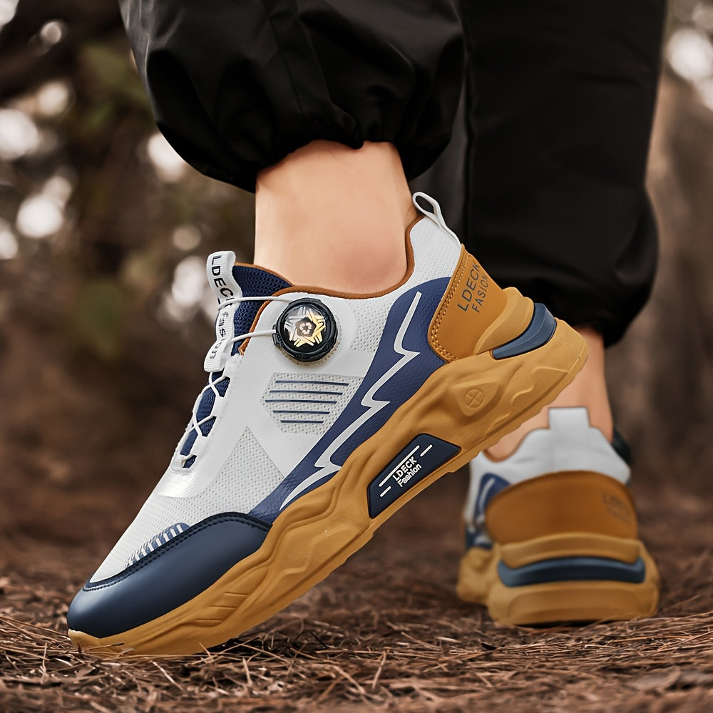 2025 Men'S Slip-Resistant Durable Fashionable Comfortable Height-Increasing Casual Skate Shoes, Low Top Round Toe Lace-Up with Fabric Inner & PVC Sole for All Seasons, Street Style Casual Footwear | Modern Look Sneakers | Dur