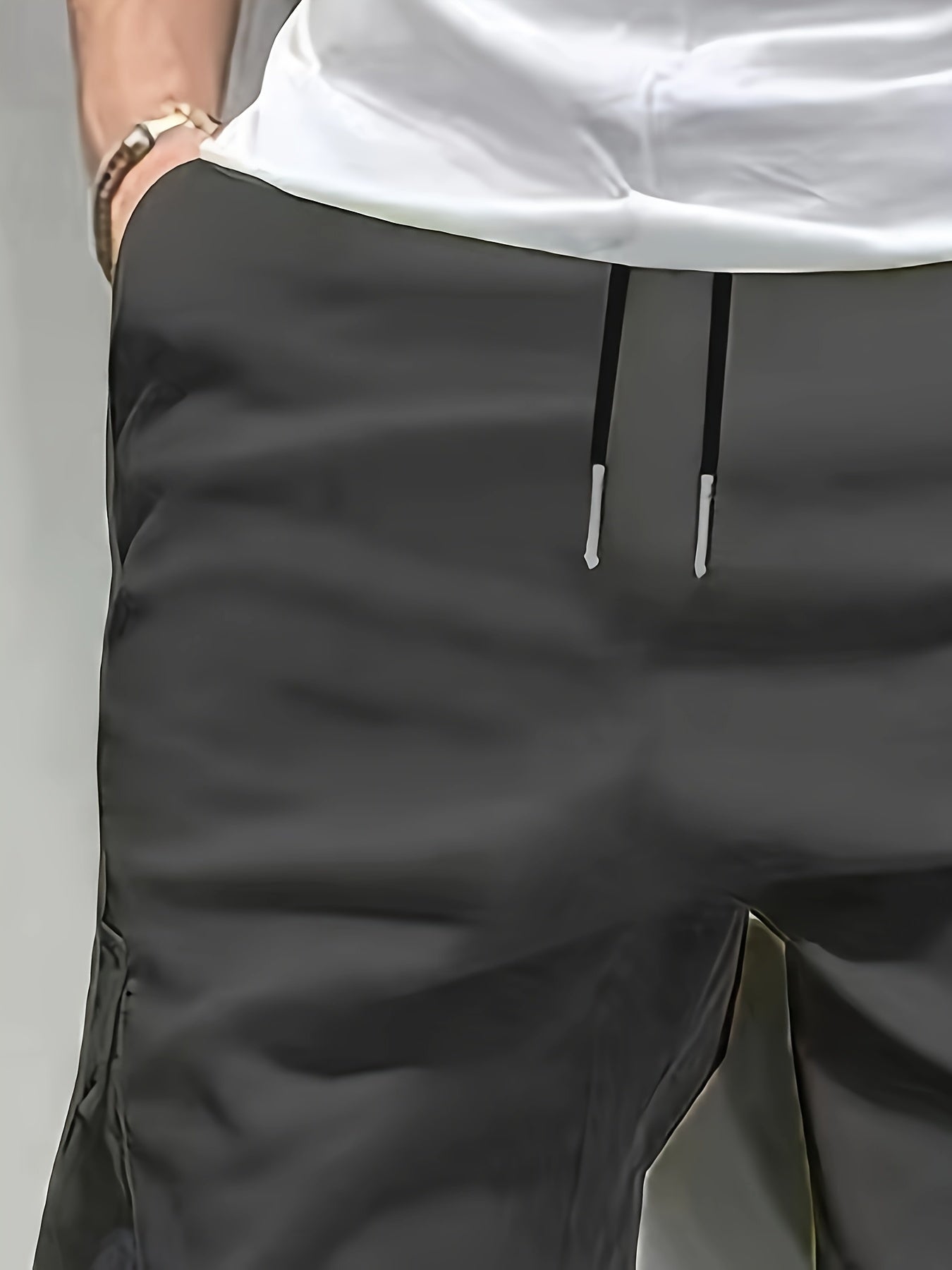 Men's Cargo Shorts Pants Outdoor Hiking Multi-Pocket Utility Shorts, Casual Style, For Summer Hiking Cycling