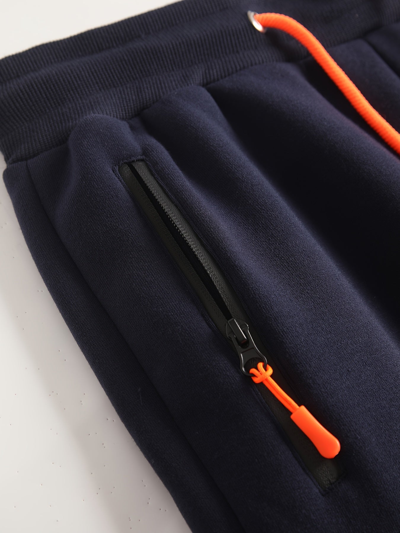 2pcs Men's Solid Color Hooded Long Sleeve Sweatshirt and Jogger Set, Suitable for Spring, Autumn, and Winter Sports Casual Outfit