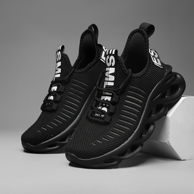Lightweight Breathable Running Shoes for Boys And Girls with a High-Elastic EVA Sole.