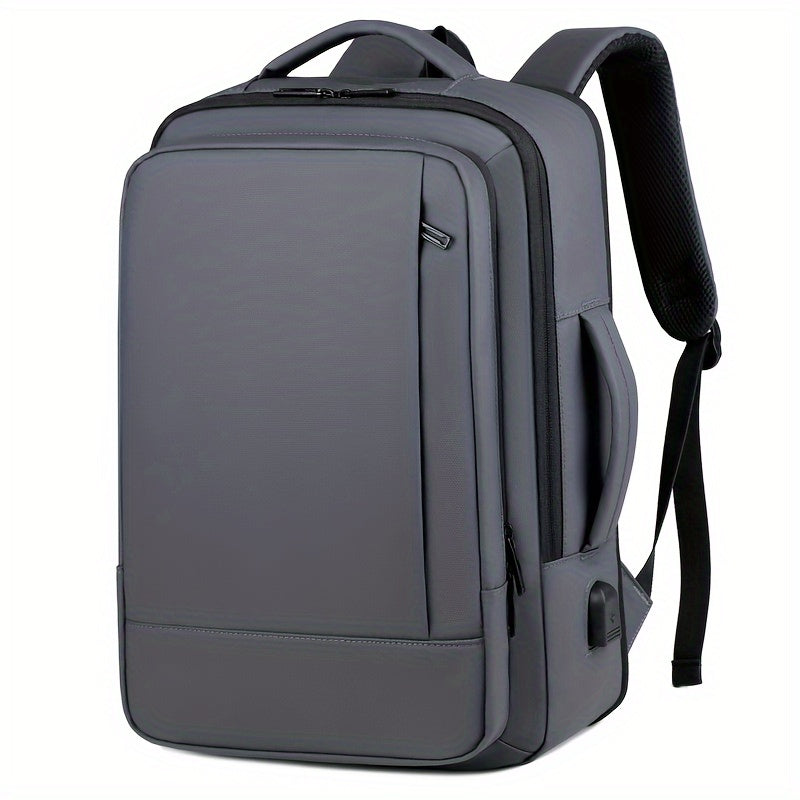 Large Capacity Business Backpack for Men, Fashionable College Student Backpack, Laptop Multifunctional Computer Bag, Double Shoulder Printing