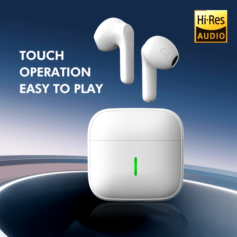 New Wireless Earphones With Ultra-long Battery Life Sports Game Mini Dual Stereo In-Ear Universal Earbuds