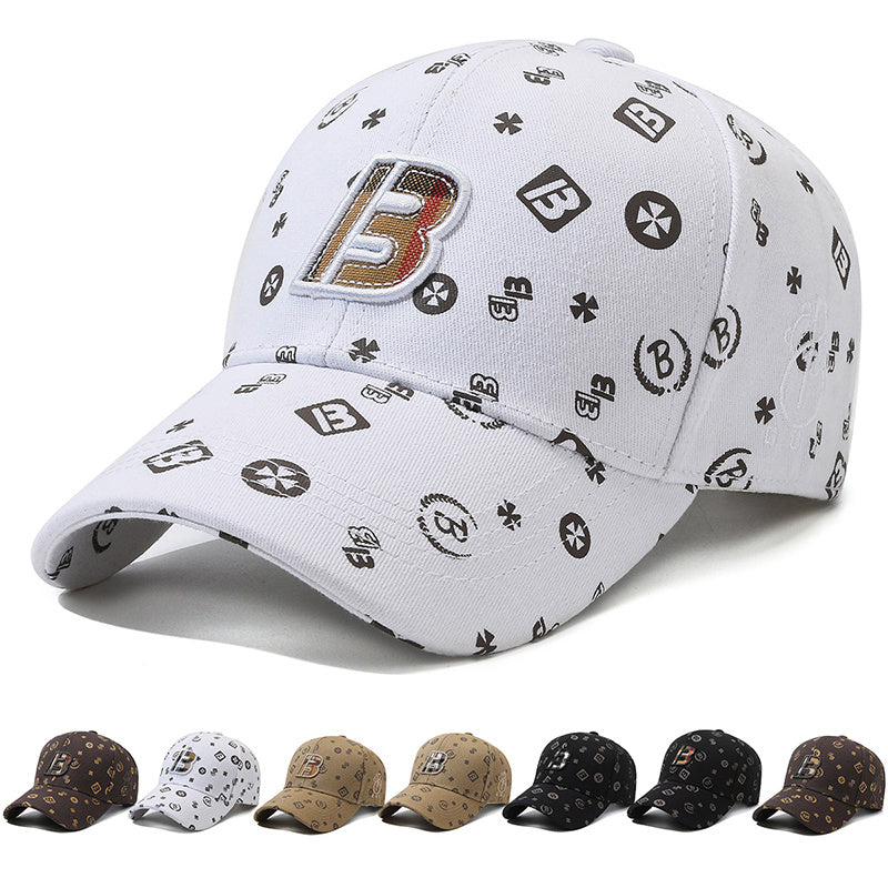 New Autumn And Winter Novelty Baseball Cap, Windproof, Warm And Cold-Proof Hat, Halloween And Christmas
