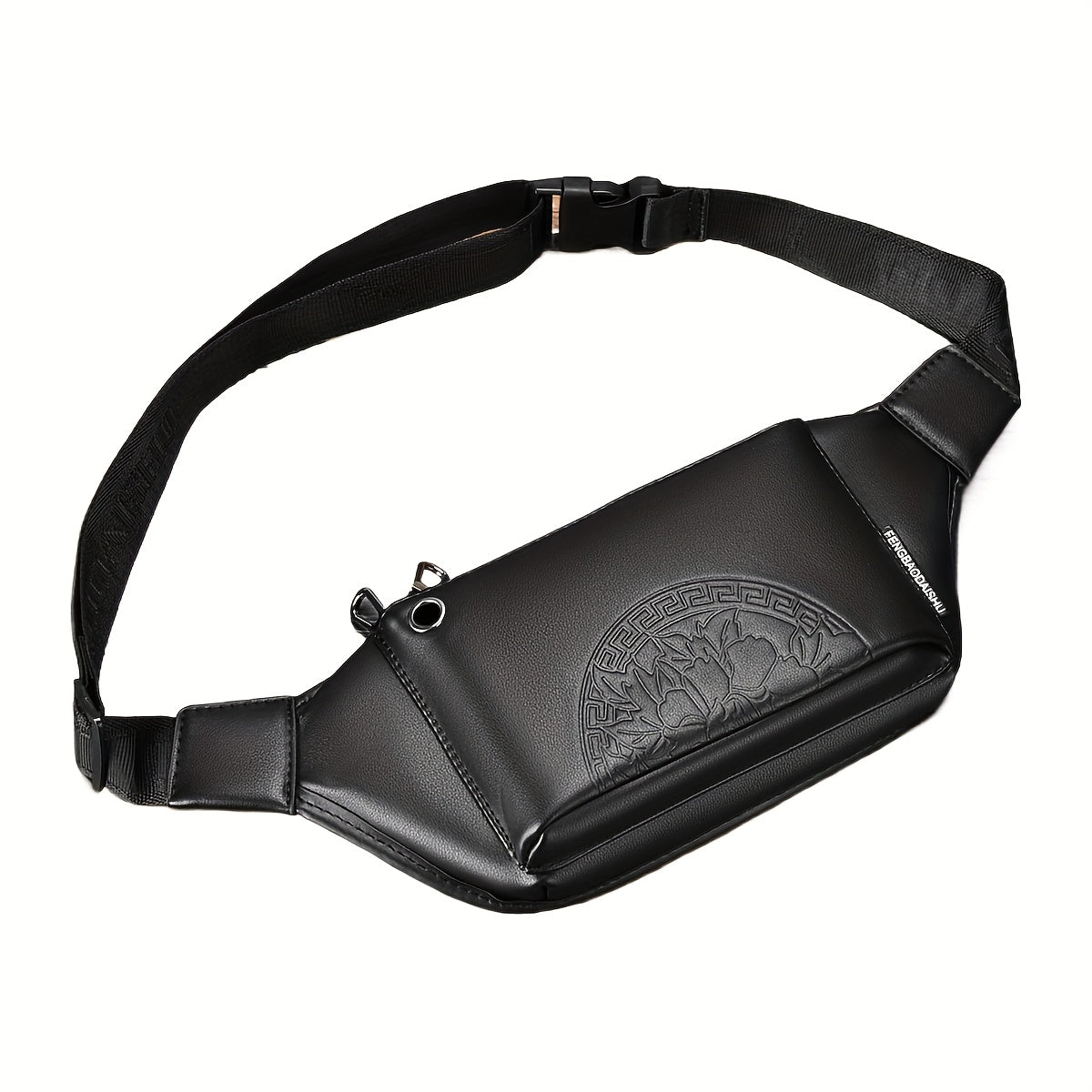 Men'S Large Capacity Trendy Chest Bag, Casual Sports Crossbody Bag, Stylish Men'S Backpack.