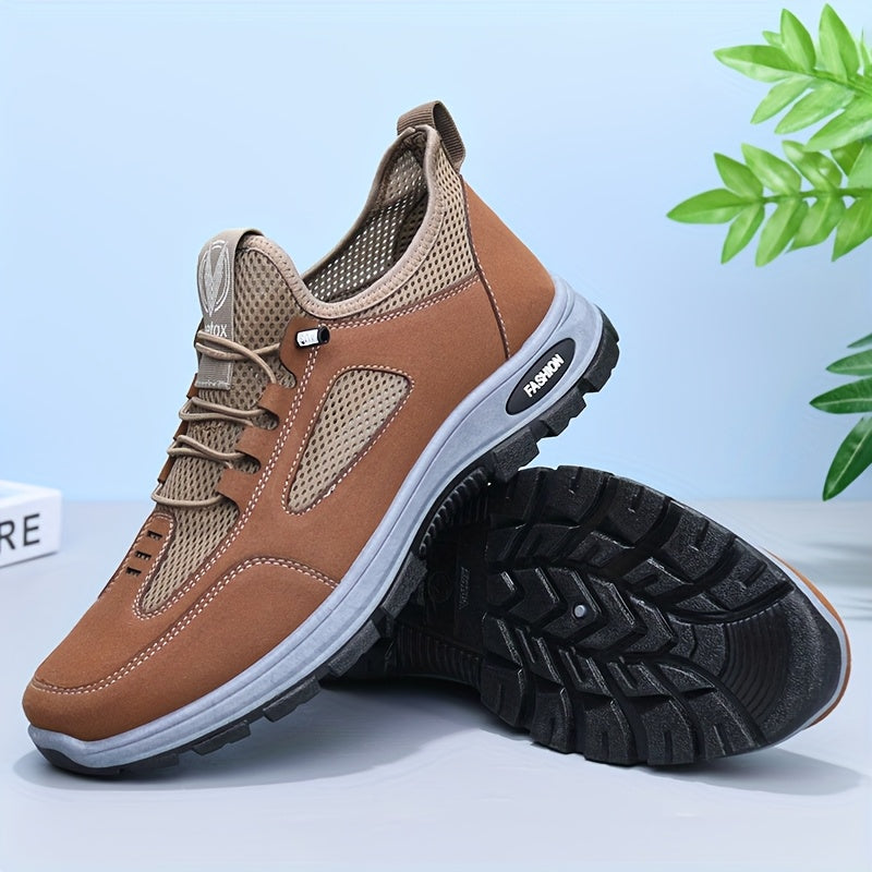 NeoFlex Men'S Breathable Running Shoes - Elastic Weave Upper & Cloud Cushion Technology, Lightweight Low-Top Design for Gym, Workout, Streetwear - All-Season Comfort, Gym Footwear, Sleek Sporty Look, Durable Rubber Sole