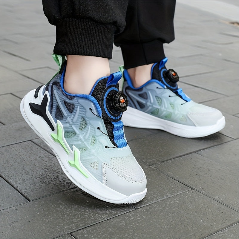 Popular 'S Airplane 'S Shoes, Cartoon Fashion, New Cute And Dynamic Car Swivel Buckle 'S Shoes, Double Net, Single Net, Breathable Four-Season Sports 'S Shoes
