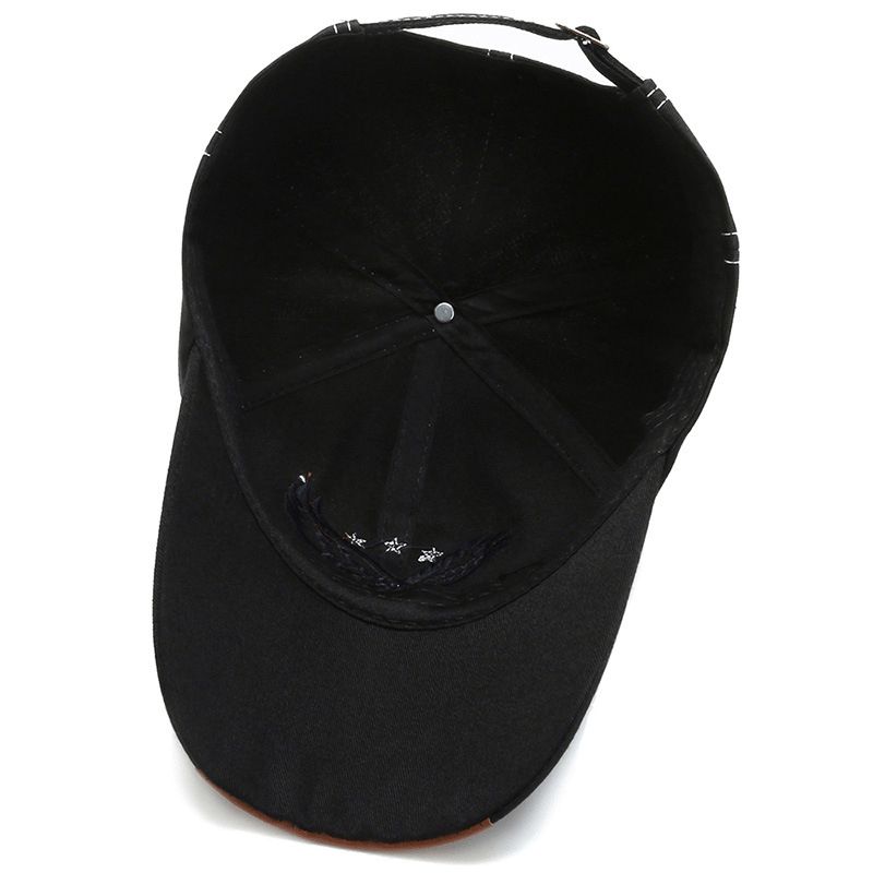 Unisex Fashion Cool 3D Eagle Embroidered Baseball Hat, Adjustable Sun Protection Casual Sports Sun Hat For Women & Men