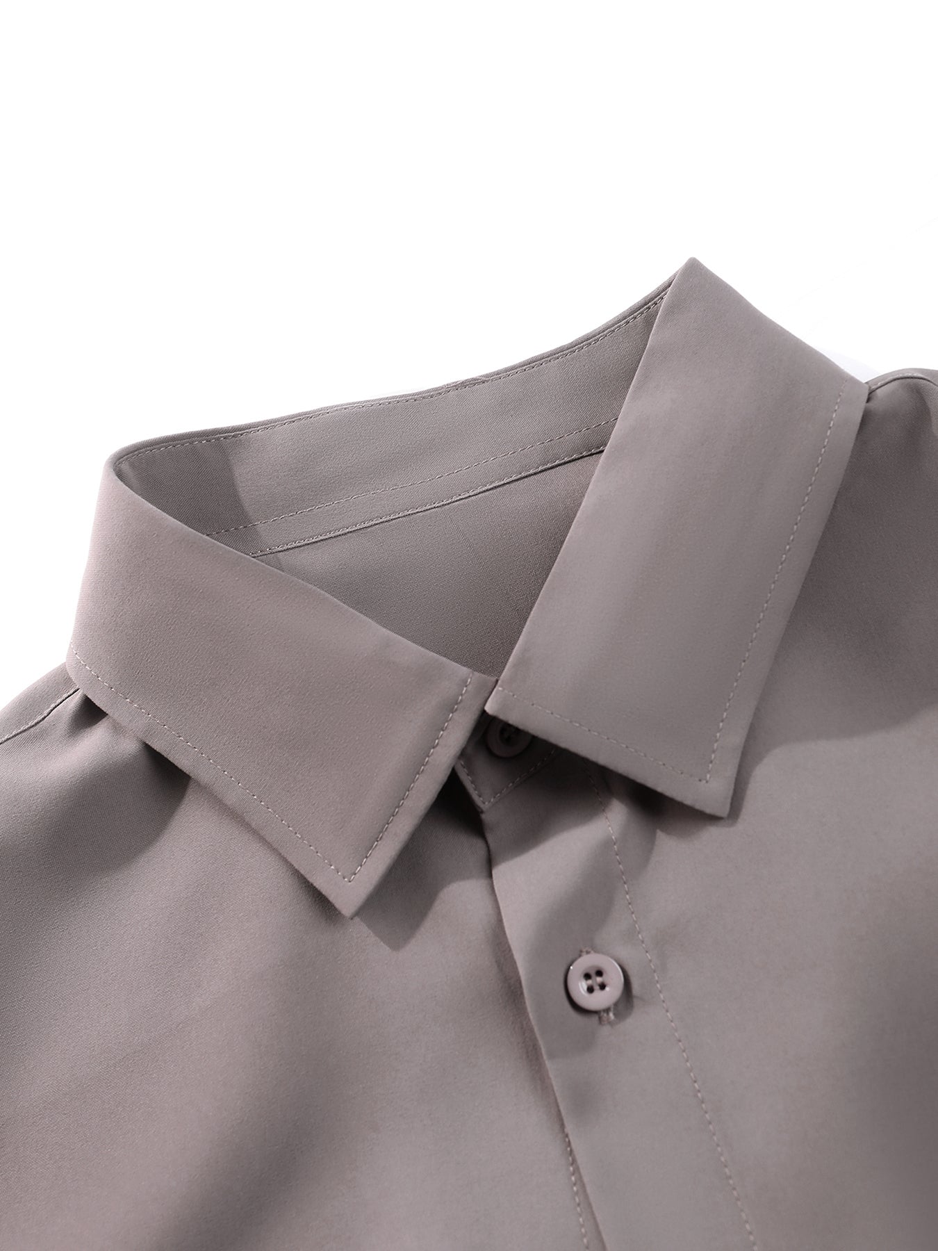 Men's Casual Short Sleeve Collar Shorts Printed Fashion Suit