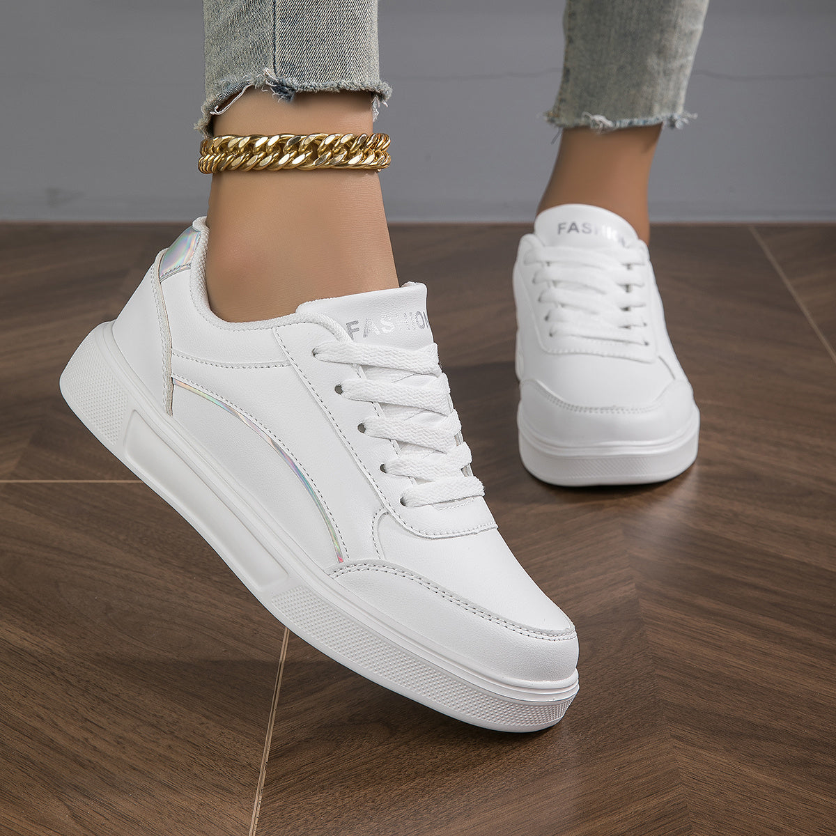 New Women's Casual Sneakers, Sports Shoes, White Shoes, Large Size Men's Shoes, Women's Shoes