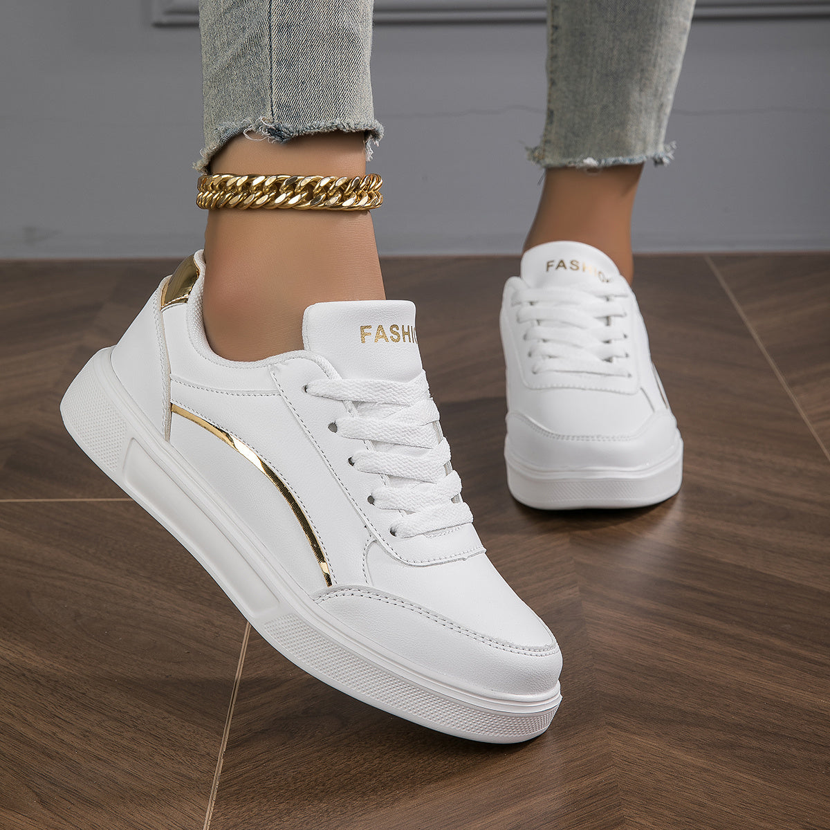 New Women's Casual Sneakers, Sports Shoes, White Shoes, Large Size Men's Shoes, Women's Shoes