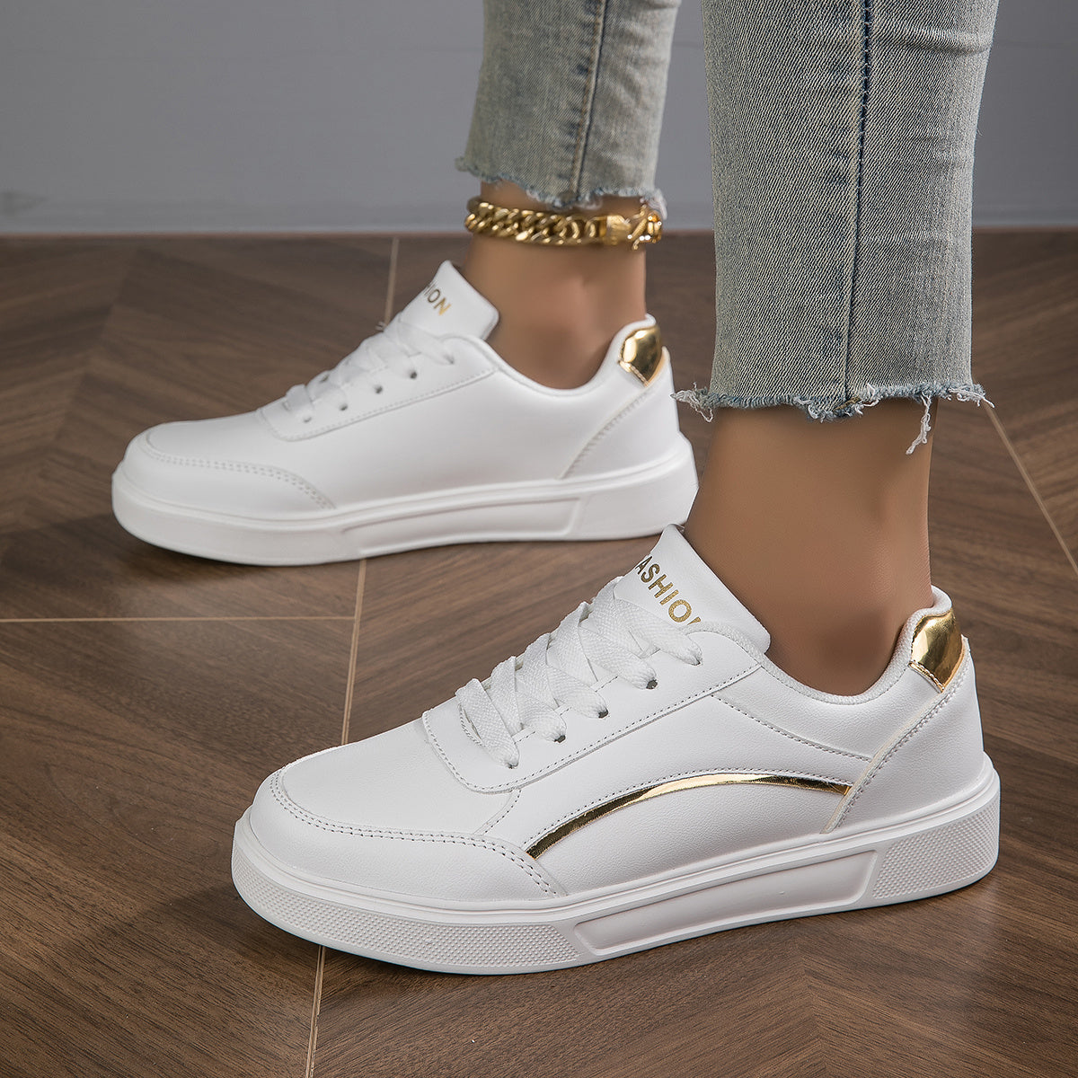 New Women's Casual Sneakers, Sports Shoes, White Shoes, Large Size Men's Shoes, Women's Shoes