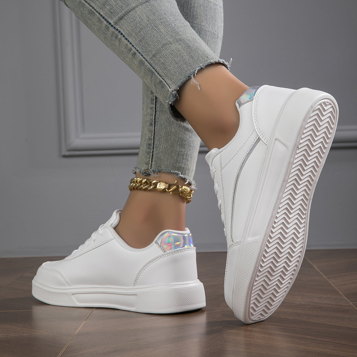 New Women's Casual Sneakers, Sports Shoes, White Shoes, Large Size Men's Shoes, Women's Shoes