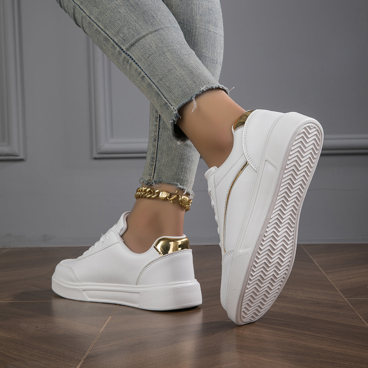 New Women's Casual Sneakers, Sports Shoes, White Shoes, Large Size Men's Shoes, Women's Shoes