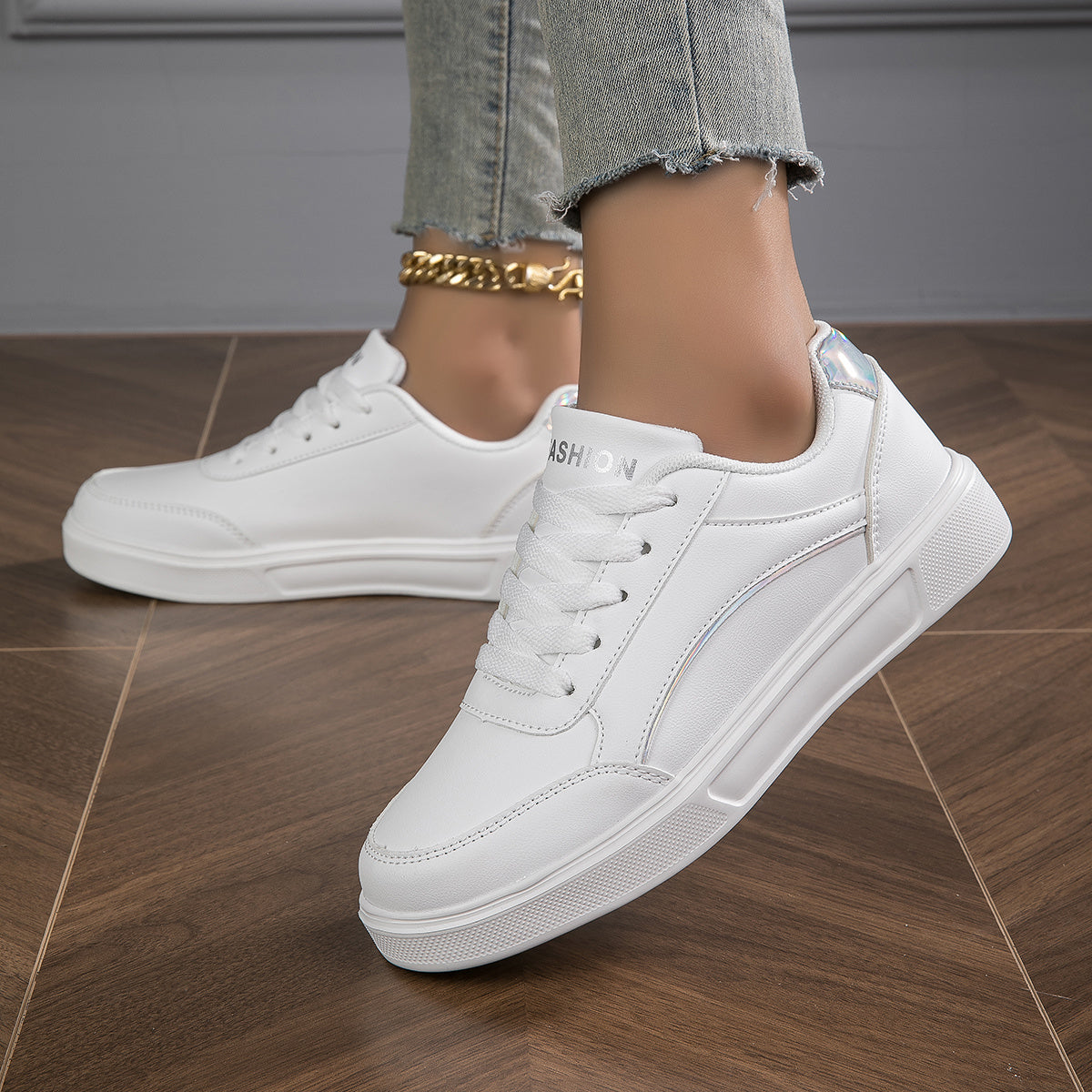 New Women's Casual Sneakers, Sports Shoes, White Shoes, Large Size Men's Shoes, Women's Shoes