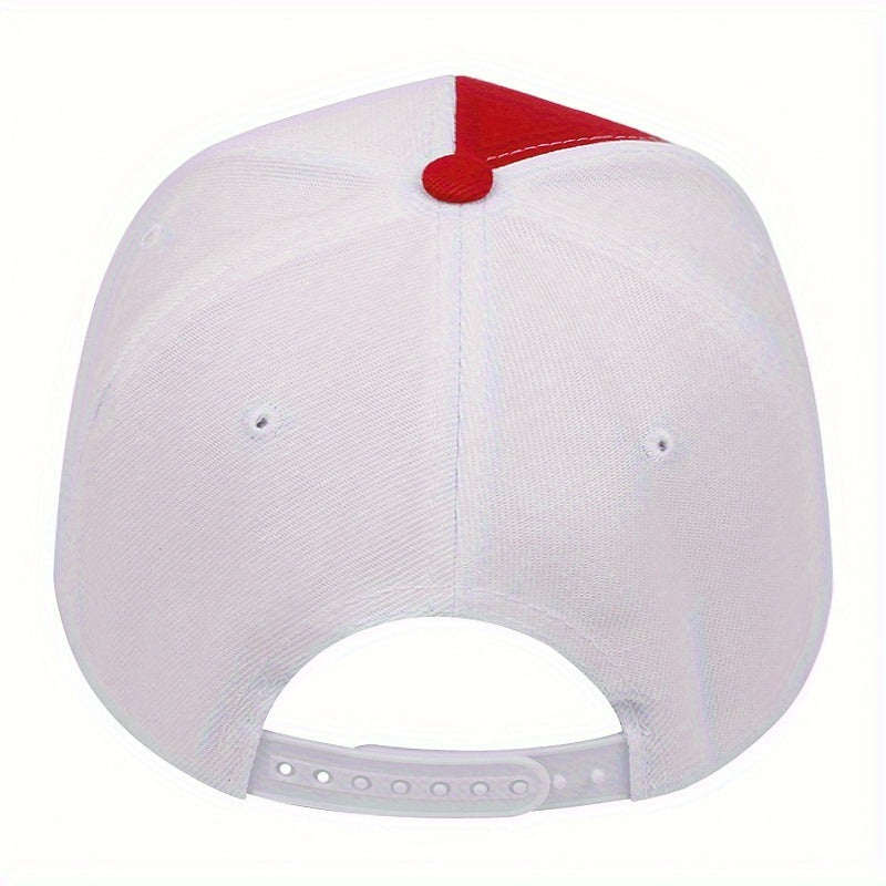 Outlaw Embroidered Unisex Baseball Cap, 100% Polyester, Adjustable Buckle Closure, Packable, Woven, Holiday Theme, Fitted for Graduation - Mixed Color