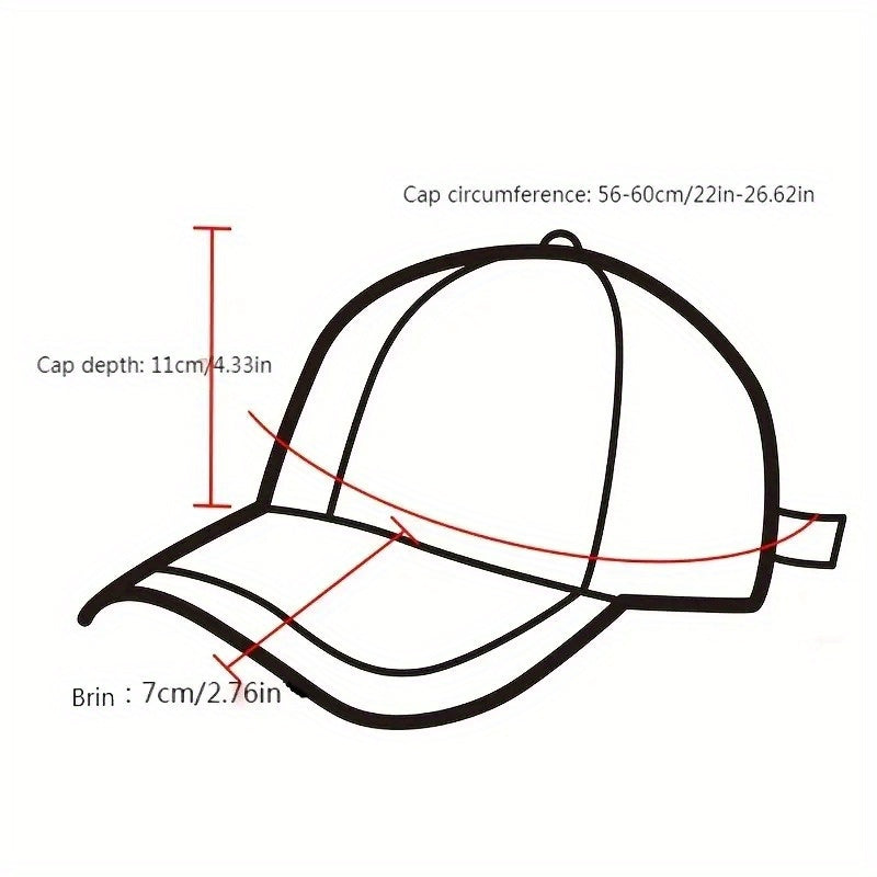 Ladies letter breathable men baseball caps go out in spring and autumn to show their faces. Small caps are simple and fashionable sun hats.