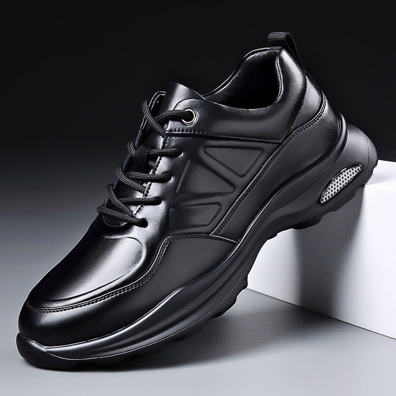New Autumn Lace Up Casual Shoes for Men, Soft Bottom And Breathable, Men's Sports Casual Shoes, Fashionable And Versatile