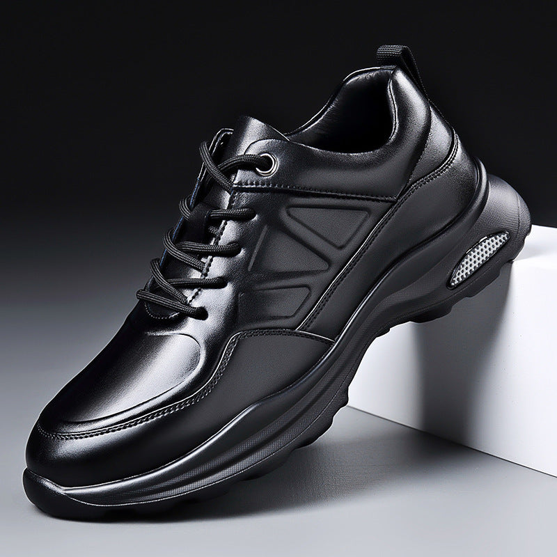 New Autumn Lace Up Casual Shoes for Men, Soft Bottom And Breathable, Men's Sports Casual Shoes, Fashionable And Versatile