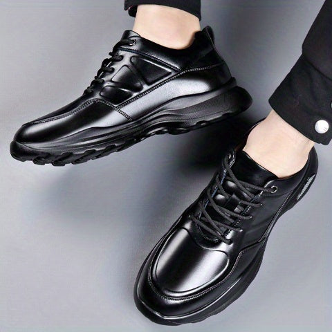 New Autumn Lace Up Casual Shoes for Men, Soft Bottom And Breathable, Men's Sports Casual Shoes, Fashionable And Versatile