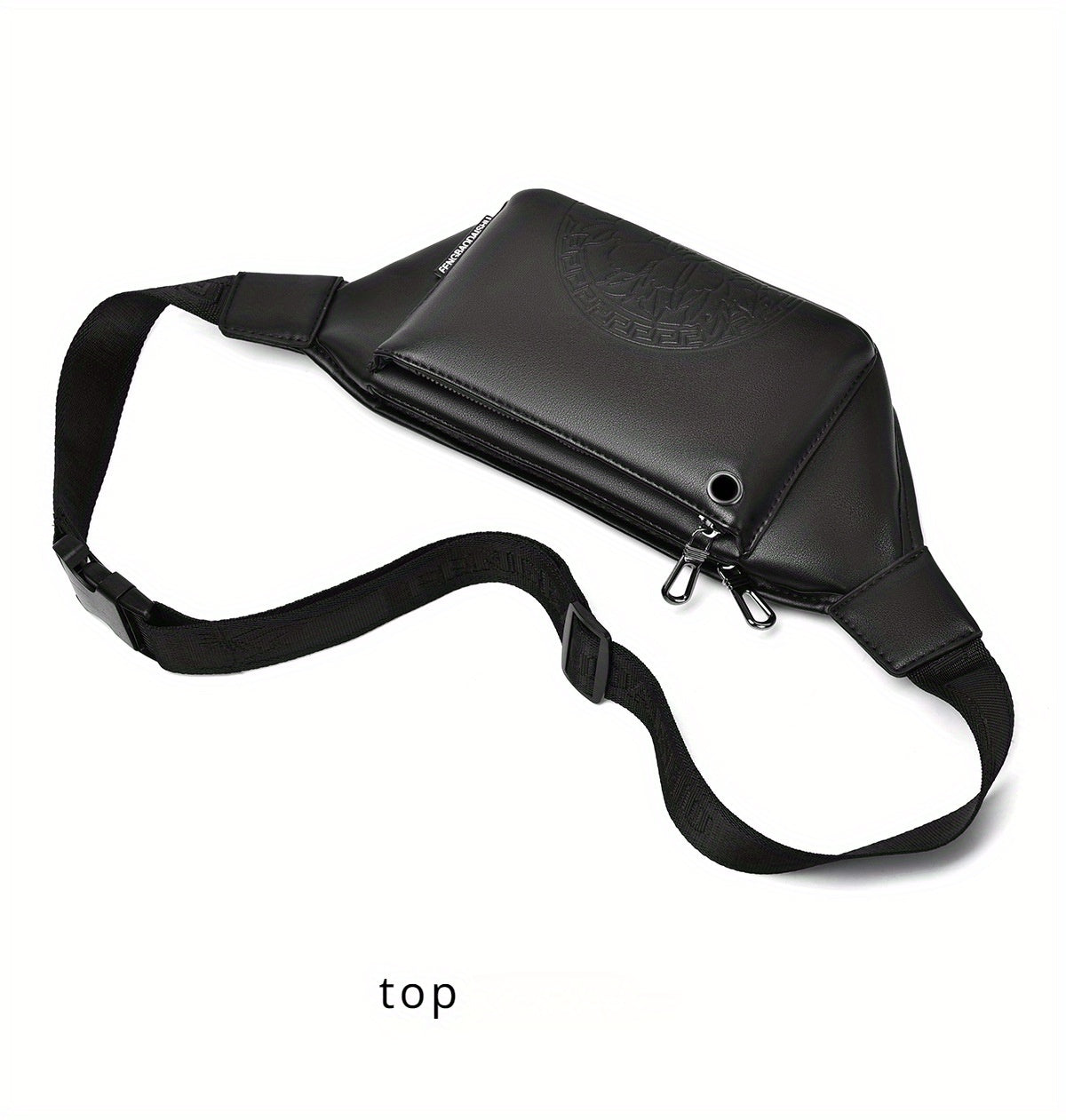 Men'S Large Capacity Trendy Chest Bag, Casual Sports Crossbody Bag, Stylish Men'S Backpack.