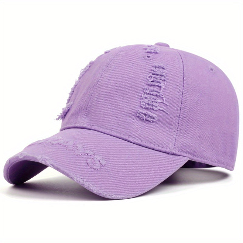 1pc Girls' Fantasy Themed Baseball Cap, 100% Polyester, Breathable, Windproof Sunshade, All-Season Fit, Hand Wash/Dry Clean, Halloween-Ready