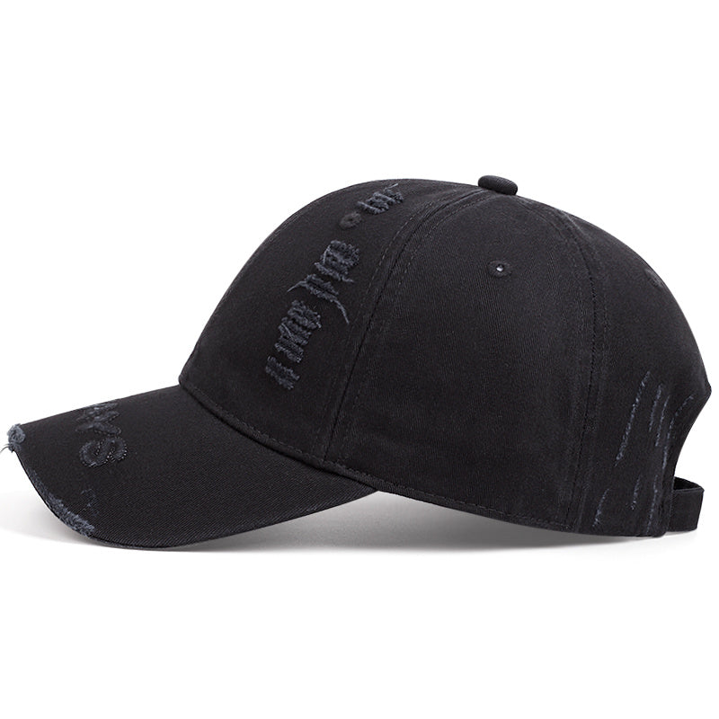 1pc Girls' Fantasy Themed Baseball Cap, 100% Polyester, Breathable, Windproof Sunshade, All-Season Fit, Hand Wash/Dry Clean, Halloween-Ready